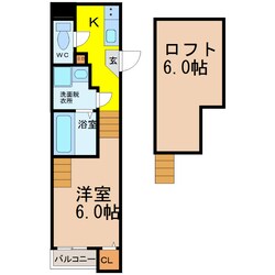 アイビー北原の物件間取画像